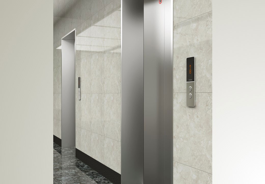 办公楼内乘客电梯有什么样的装潢？