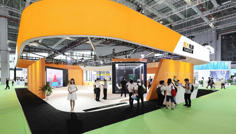 “活力全开，当燃不让”，永大电梯第十五届中国国际电梯展精彩呈现！