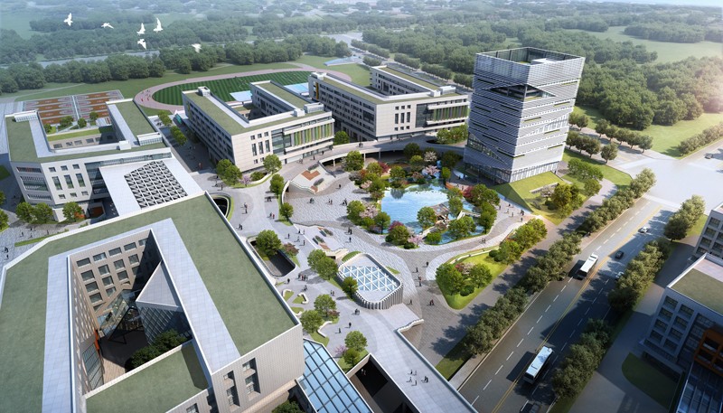 永大电梯携手合肥市第六中学 ，打造“未来学校”全新范本