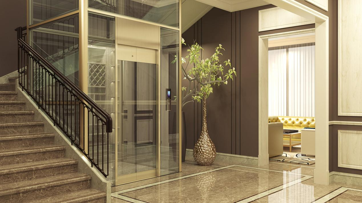 想买家用别墅电梯，又怕噪音大？永大电梯来帮您